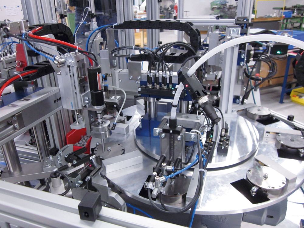 Sondermaschine von Merklinger