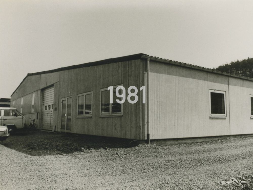 Merklinger Halle alt