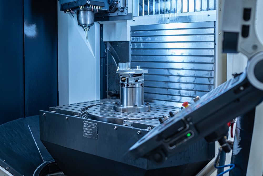 CNC-Fräsen & CNC-Drehen