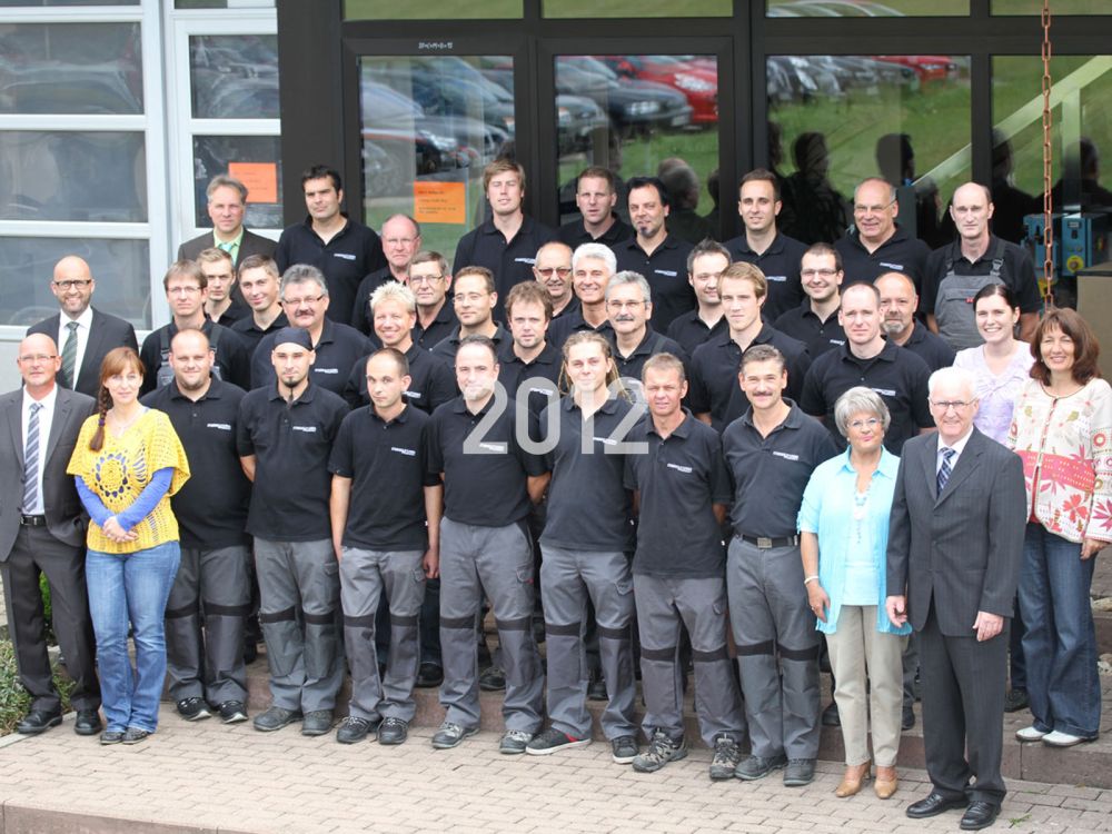 Belegschaft 2012